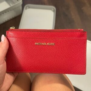 Michael Kors Red Card Wallet